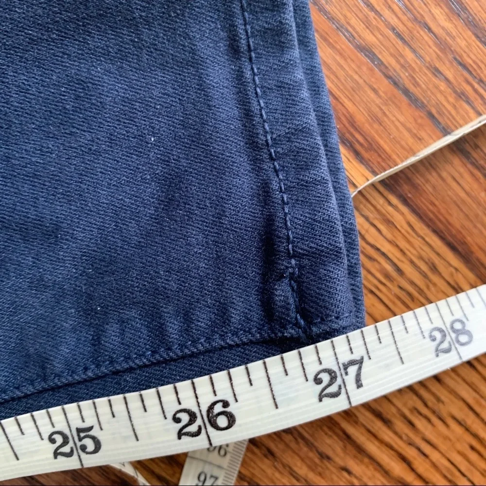 Vince Riley Crop Ankle Legging Jeans
